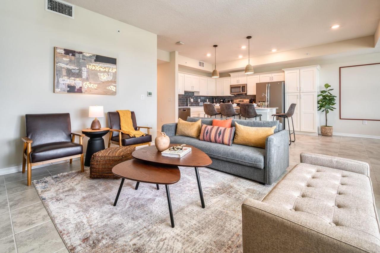Modern Apartment With Mickey Themed Bedroom Kissimmee Exterior photo