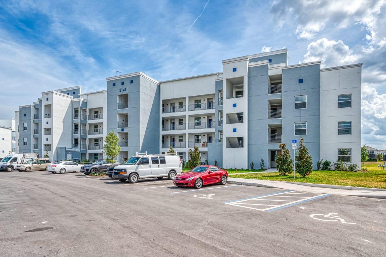 Modern Apartment With Mickey Themed Bedroom Kissimmee Exterior photo