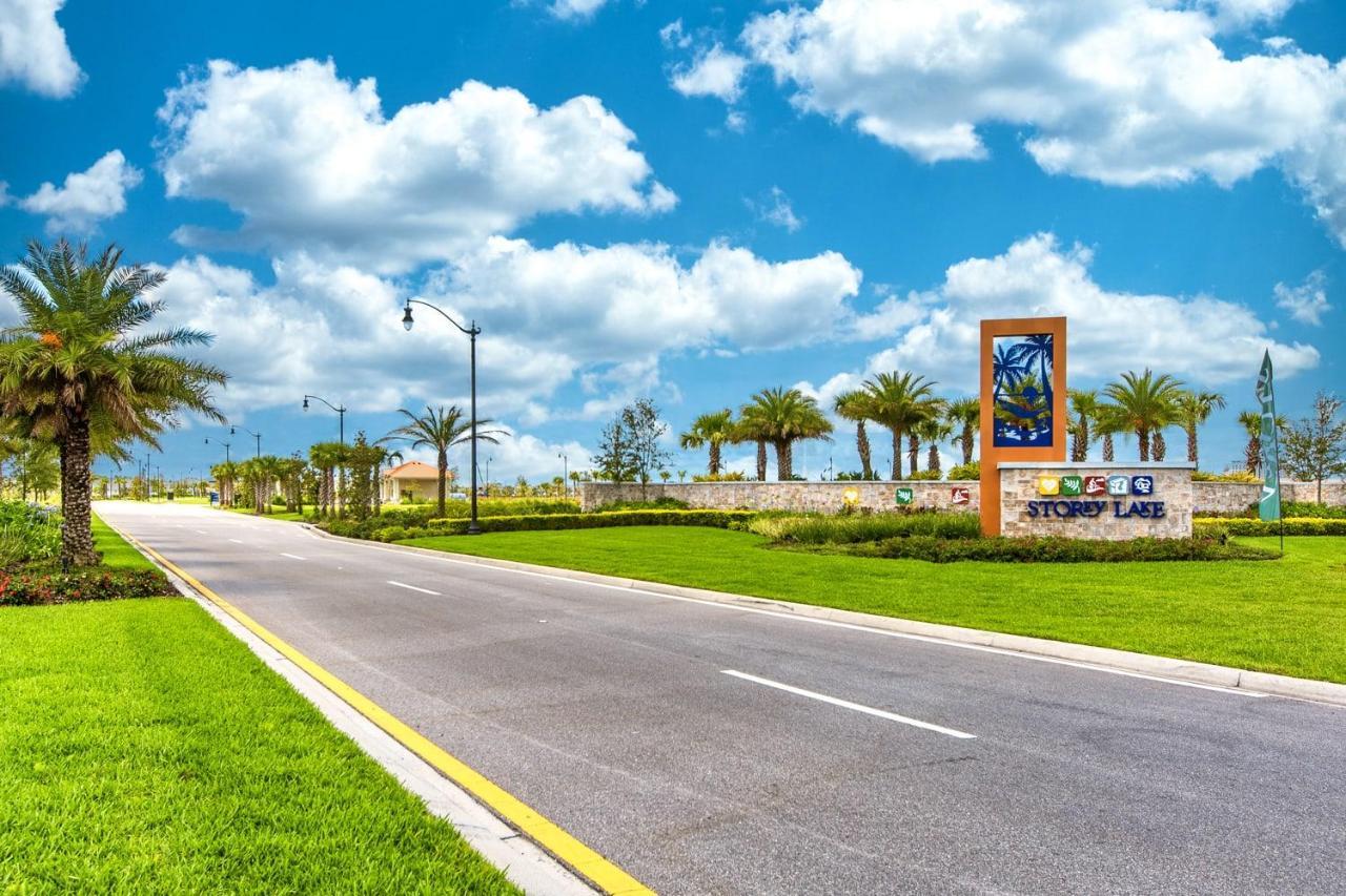 Modern Apartment With Mickey Themed Bedroom Kissimmee Exterior photo