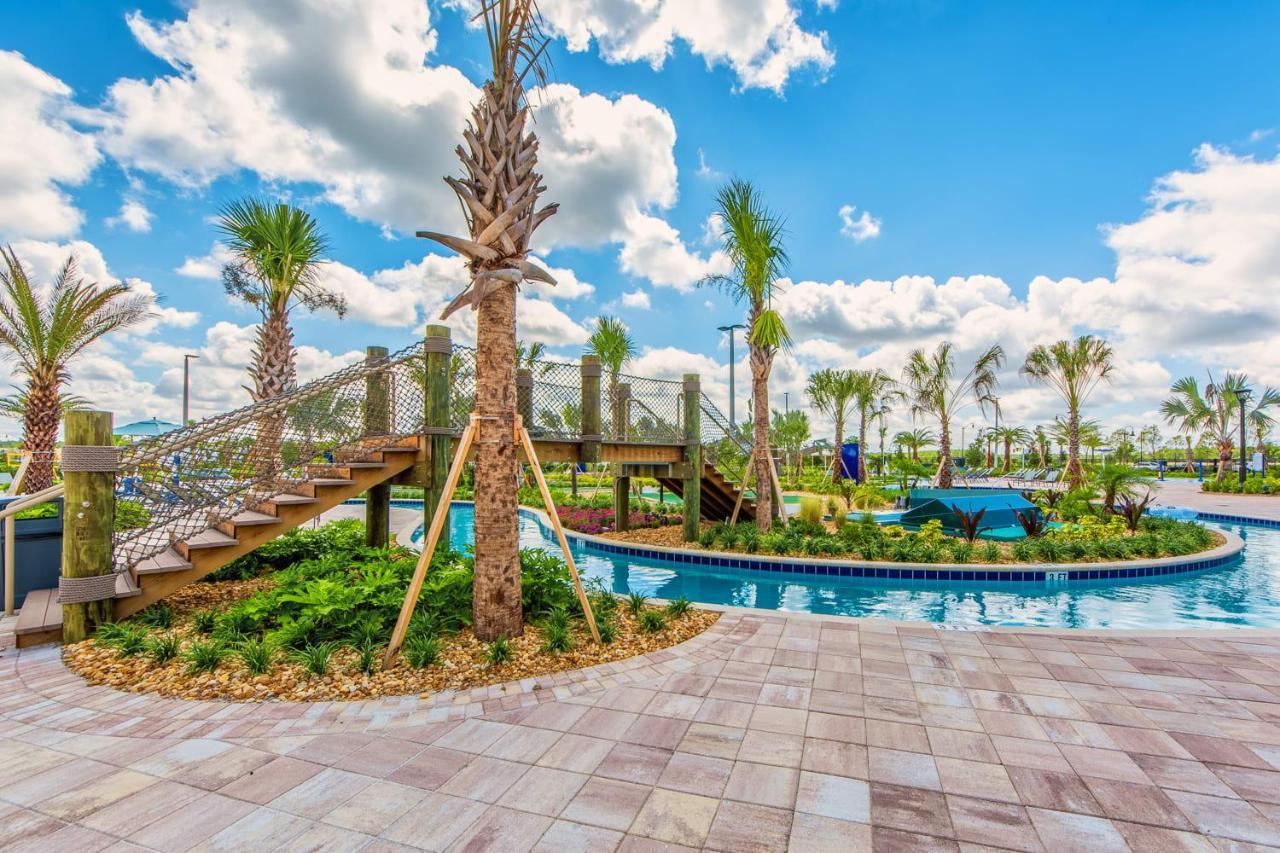 Modern Apartment With Mickey Themed Bedroom Kissimmee Exterior photo
